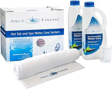Aquafinesse Box for Whirlpool and Spa Water Care with Chl…