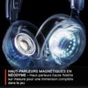 SteelSeries Arctis Nova 7 Wireless Multi-Platform Gaming Headset - Neodymium Magnetic Drivers - Dual Wireless 2.4GHz & Bluetooth - 38H USB-C Battery - ClearCast Gen2 AI Mic - PC, PS5, Mobile - 5