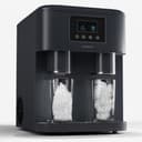 Klarstein 1.8L Small Ice Maker Machine, Counter Top Ice Machine For Home and Kitchen, Fast Operation, 15 kg of Crushed and Bullet Ice, Touch Controls, Easy To Clean Countertop Ice Cube Maker Machine - 1