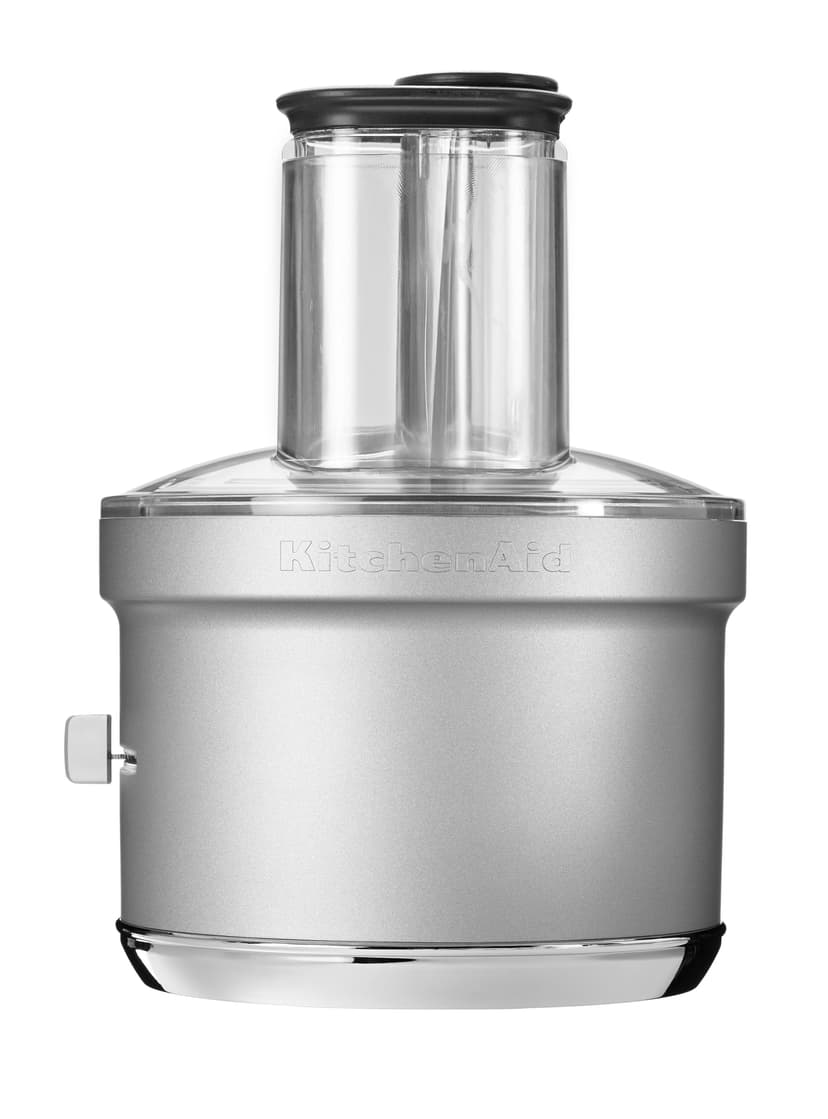 KitchenAid Accessoire Robot Ménager - 5KSM2FPA - Robot Cuisine Multifonctions pour KitchenAid Robot Pâtissier - Rapeuse - Coupe Légumes en Tranches, Juliennes ou dés - 1