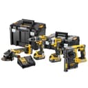 DEWALT 18V XR Brushless Kit, 3X 5Ah (4 pc.), DCK422P3T-QW - 1