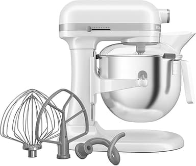 KitchenAid HEAVY DUTY ROBOT PÂTISSIER À BOL RELEVABLE 6,6…