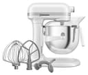 KitchenAid HEAVY DUTY ROBOT PÂTISSIER À BOL RELEVABLE 6,6L - BLANC 5KSM70JPXEWH - 1