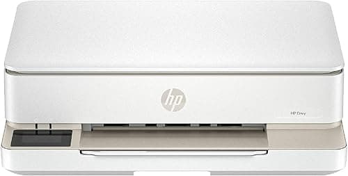 HP Envy 6120e All-in-One Thermal Inkjet Printer - White