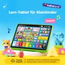 hahaland Jouet Bébé 1 an – Tablette Éducative Interactive avec Sons, Lumières et 5 Langues d’Apprentissage (en/FR/DE/IT/ES), Jouet d’Éveil Musical Cadeau Enfant 1 2 3 Ans Garçon Fille - 9