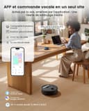 Lefant M330 Pro Robot Vacuum Cleaner 3 in 1, Robot Vacuum Cleaner 5000Pa Suction, DToF Navigation, Mapping, Virtual Zones, Obstacle Avoidance PSD, 150min, Connected by Alexa/APP/WiFi - 9