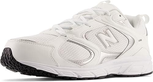 New Balance ML408W 408 Homme White/Silver EU 43