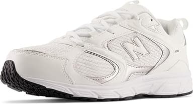 New Balance ML408W 408 Homme White/Silver EU 43