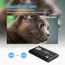 Carte de Capture vidéo HDMI 4K, USB 3.0 1080P 60FPS, Carte de Capture Nintendo Switch pour Streaming, Jeux et Diffusion, Fonctionne avec Xbox Series X/S, Xbox One X/S, PS4, PS5, OBS, Appareil Photo - 4