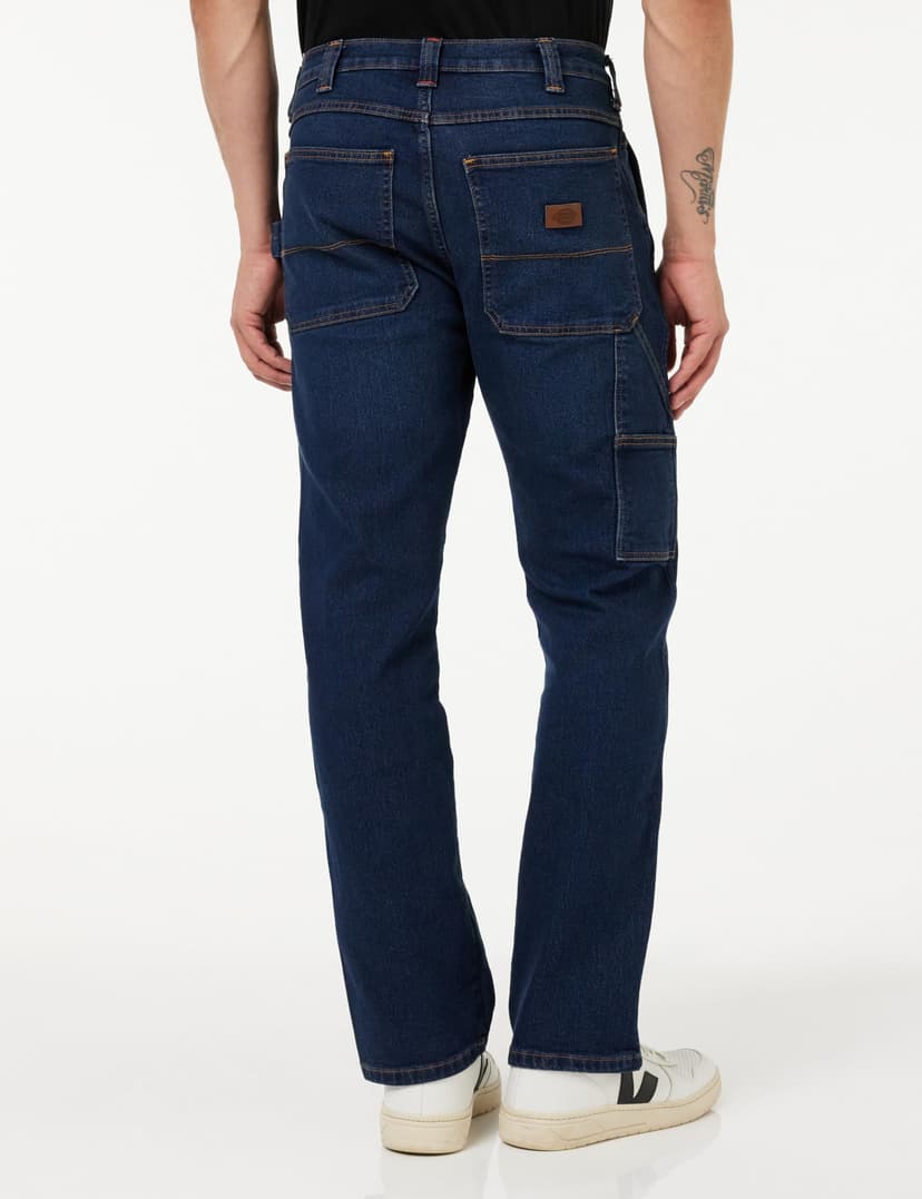 Dickies, Men's, M Denim Carpenter, Denim Medium WASH, 32W/32L - 2