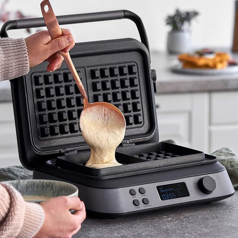 SPRINGLANE Waffles Piastra Belga 1600 W, Macchina per Waffle - 2