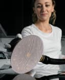 Mirka Abranet net sanding disc Ø 150 mm Hook & loop/Grit P80 / 50 pcs/for sanding wood, walls, metal, aluminium, stainless steel, filler, varnish, plastic / 5424105080 - 8