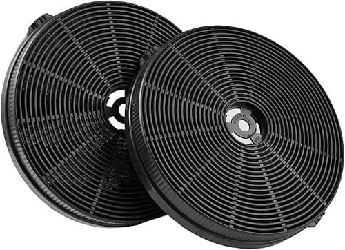 Replacement Carbon Filter for Cooker Hood / Cooker Hood / Accessories / Pack of 2