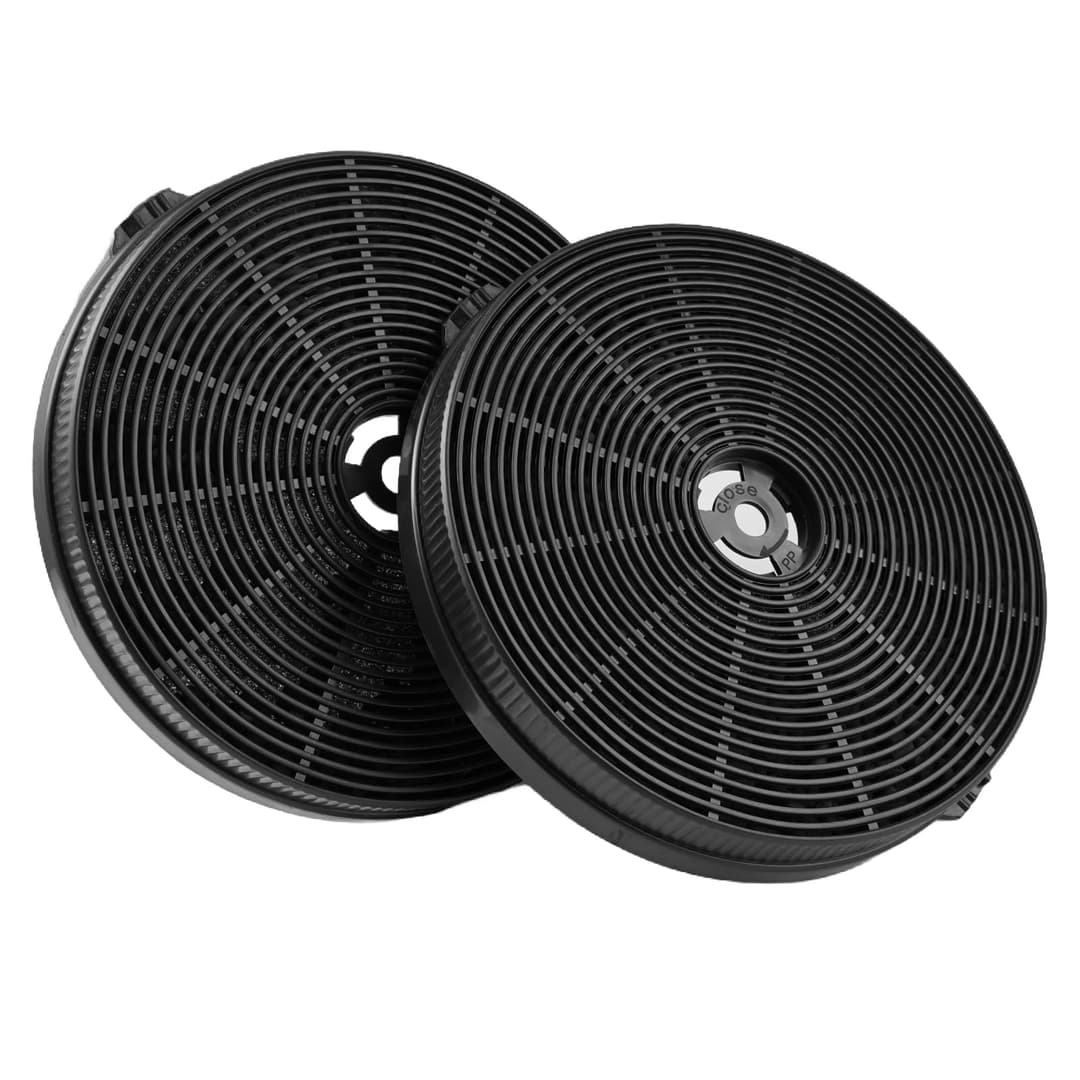 Replacement Carbon Filter for Cooker Hood / Cooker Hood / Accessories / Pack of 2