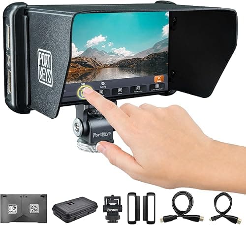 Portkeys PT5 II Moniteur Caméra 5" Écran Tactile MOVNORM …