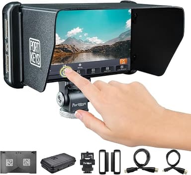 Portkeys PT5 II Moniteur Caméra 5" Écran Tactile MOVNORM …