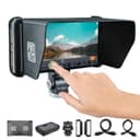 Portkeys PT5 II 5" Touchscreen Camera Field Monitor MOVNORM OS 4K30P Input/Output Wide Color Gamut New Peaking 3D LUT Video Assist Luma RGB Waveform for DSLR - 1