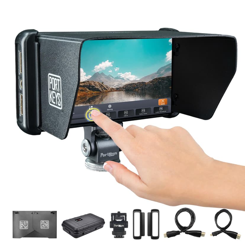 Portkeys PT5 II Moniteur Caméra 5" Écran Tactile MOVNORM … - 1