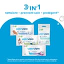 WaterWipes Sensitive+ Newborn & Baby Wipes, 1080 Count (18 Packs), 3-In-1 Cleans, Cares, Protects, 99.9% Water, Unscented - 7