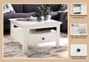 trendteam smart living Table basse, taille unique - 3
