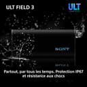 Sony ULT FIELD 3 - Portable Bluetooth Speaker with ULT POWER SOUND, 24hr Battery, IP67, Waterproof, Dustproof, Shockproof, Detachable Shoulder Strap, Compact - Forest Gray - 7