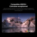 XIAOMI TV A Pro 65, 165 cm (65 Pouces), 4K UHD QLED, Smart TV, Google TV, Contrôle Vocal, HDR10+, Mode Game Boost 120Hz, MEMC, 2Go+8Go, Compatible avec Airplay & Google Cast - 7