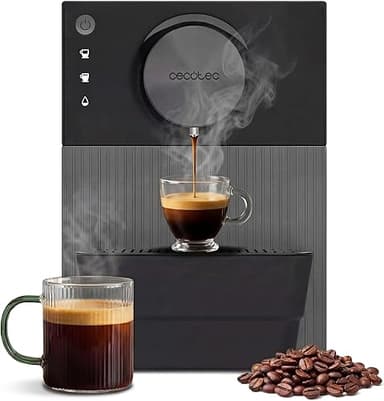 Cecotec Cremmaet Cube Compact Superautomatic Coffee Maker…