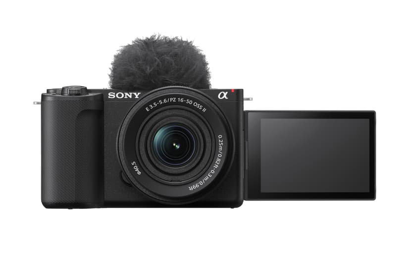 Sony ZV-E10M2 Mirrorless Vlogging Camera wtih 16-50mm Lens (26MP APS-C Sensor, 4K 60p Video, Flip Screen, Real-Time Eye AF, USB-C Streaming - Ideal for Content Creators & YouTubers) - 1