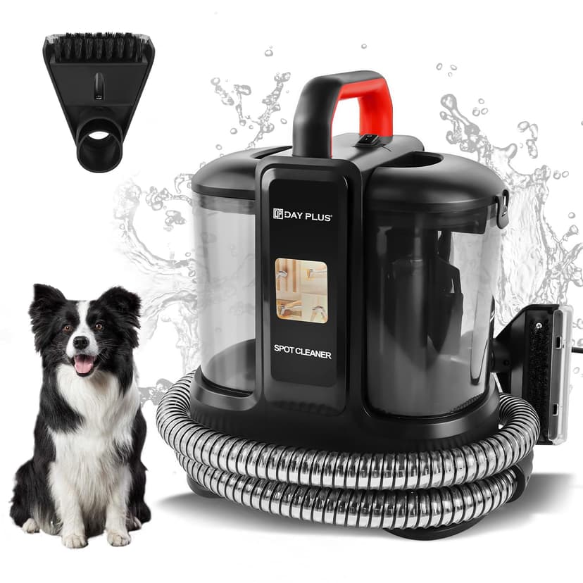 Nettoyeur de taches 5000 W (ouragan) – Aspirateur à main humide pour voiture, canapé, coussins, tapis, escaliers - 9