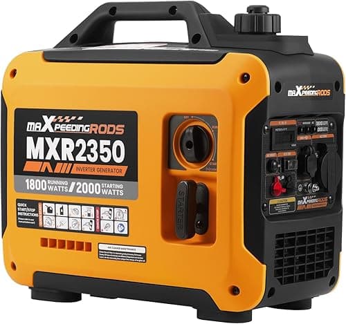 maXpeedingrods Inverter Stromerzeuger 2000W Stromgenerato…