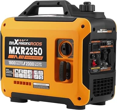 maXpeedingrods Inverter Power Generator 2000 W Petrol 4-S…
