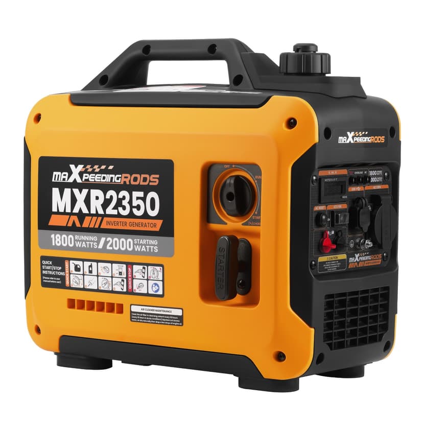 maXpeedingrods Inverter Stromerzeuger 2000W Stromgenerato… - 1