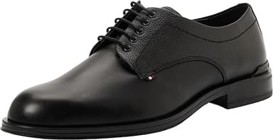 Tommy Hilfiger Men’s Corporate Leather Derby Shoes