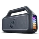 Soundcore Enceinte Bluetooth puissante Boom 2, Son de 80 W avec Caisson de Basse et BassUp 2.0, 24h, IPX7, USB-C, Bluetooth 5.3, Enceinte Portable, Le Camping, la Plage et Le Jardin - 1