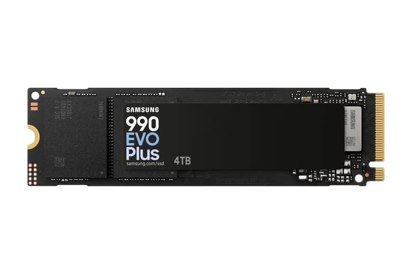 Samsung 990 EVO Plus, 2TB, PCIe 4.0 x4 / 5.0 x2, NVMe2.0 (up to 7250 MB/s), NVMe M.2 (2280), Internal Solid State Drive (SSD), MZ-V9S2T0BW - 1