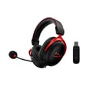 HyperX Cloud II Wireless -Gaming Headset for PC, PS5, PS4, Long Lasting Battery Up to 30 Hours, DTS® Headphone:X®Spatial Audio, Memory Foam, Detachable Noise Cancelling Microphone with Mic Monitoring - 1
