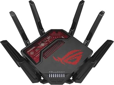 ASUS ROG Rapture GT-BE19000 Tri-band WiFi 7 Gaming Router…