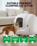 PETKIT Pura Max 2 Self-Cleaning Cat Litter Tray, 76 L Cat Litter Tray, Self-Cleaning, xSecure, Odour Removal, App Control, Large Capacity, for Multiple Cats (Deodorant and Sand Cushion Free, with N50) - 7