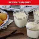 Tefal YY5425FB Multi Delices Express, Yogurt Maker, 6 Jars, Red, Yogurt at Home, 5 Automatic Programs, Milk Desserts, Curd and Soft Desserts, 140 ml Jars, 100% BPA Free, YY5425FB - 5