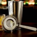 Lot de 2 Passoires à Cocktail Professionnelles pour Shaker et Verre à Mélange, Acier Inoxydable 304, Encoche de Stabilité Intégrée, Accessoire Mixologie (4 Couleurs Disponibles) - 6
