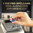 Finish Dishwasher Tablet, Ultimate Infinity Shine, 160 Tablets (80 x 2 pck) Fresh Scent, Clean & Shine Detergent Tabs, Tough on Grease Stains - 7