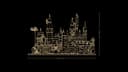 LEGO Harry Potter Hogwarts Castle and Grounds - Collectible Set for Adults incl. Main & Astronomy Towers, Great Hall, Chamber of Secrets & Architect Minifigure - 76419 - 7