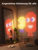 Govee Curtain Lights, 520 LED RGBIC Smart WiFi Curtain Lights for Outdoor, Dynamic Lights for DIY, Waterproof IP65, Christmas Decoration (1.5×2m) - 7