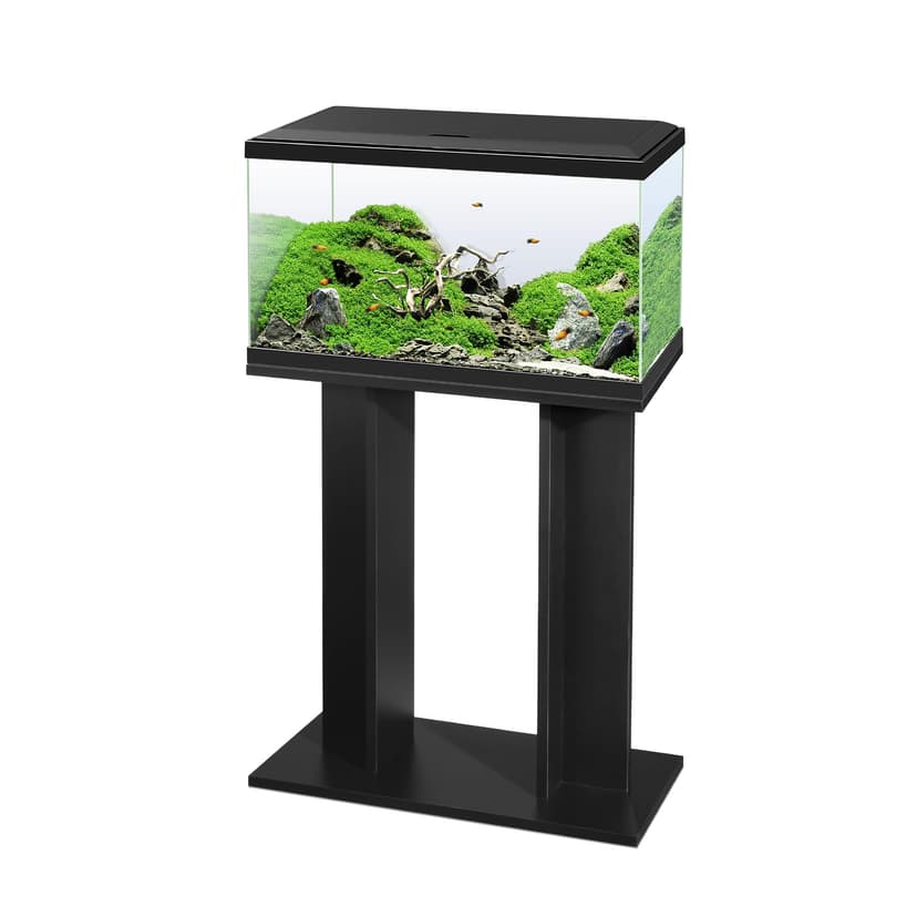 Ciano, Aquarium 60 Black, for Fish, Equipped with Filter, Consumables, LED and Heating, 58L, Reinforced Packaging for Web Sending - 6