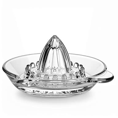 Glasmark KROSNO 1992 Lemon Squeezer Glass Citrus Juicer L…