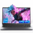 ACEMAGIC Ordinateur portable de jeu 2026 avec écran FHD de 15,6 pouces avec processeur Core i5-12600H jusqu'à 4,5 GHz, 16 Go de RAM DDR4, 512 Go NVMe PCIe 3.0 SSD ordinateur portable de jeu, léger - 1