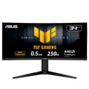 ASUS TUF Gaming VG34WQML5A Series 5 Gaming monitor ― 34-inch WQHD Fast-VA panel, 250Hz(OC), 0.5ms, AMD FreeSync Premium, DisplayHDR 400, 95-Percent DCI-P3, DisplayWidget Center, Gaming AI, HDMI 2.1 - 1