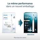 Philips Sonicare DiamondClean 9000 – Brosses à dents électriques connectées pour une meilleure hygiène des dents et des gencives, Noir Rose or, Lot de 2, modèle HX9914/61 - 6