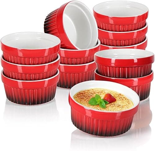 COM-FOUR® 12x Ragout Fin Bowl - Moules allant au four en …