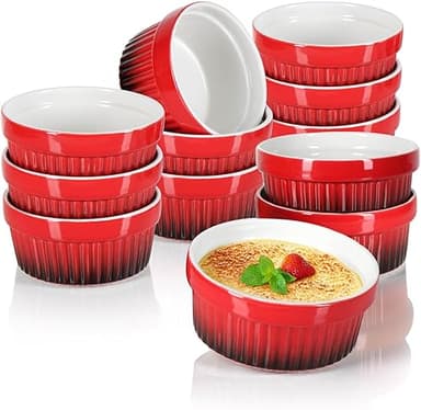 COM-FOUR® 12x Ragout Fin Bowl - Moules allant au four en …